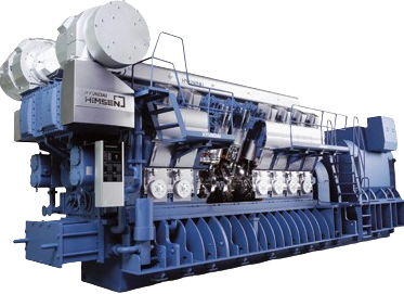 Motor Hyundai HiMSEN