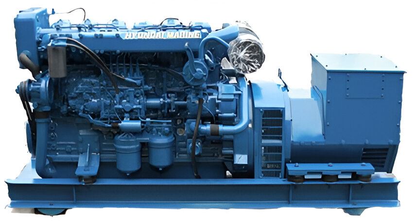 Grupo Electrógeno Hyundai Marine